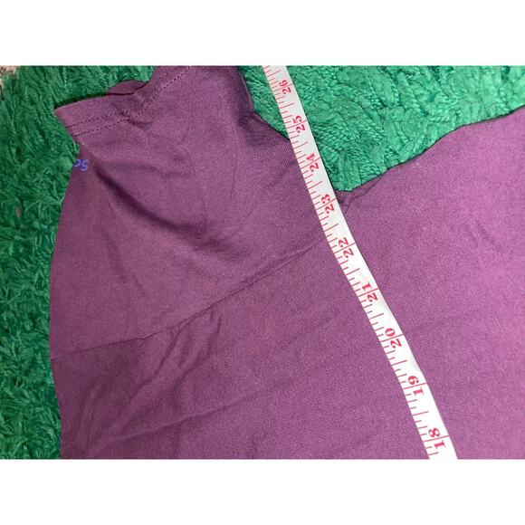 Vintage Jackalope Shirt Santa Fe NM New Mexico Graphic Purple Tee 90s Gildan XL - Picture 7 of 8